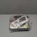 OVENTE Countertop Infrared Single Burner, 1000W Electric Hot Plate with 7” Ceramic Glass Cooktop, 5 Level Temperature Setting & Easy to Clean Base, Compact Stove for Home Dorm Office, Silver BGI101S