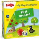 HABA My Very First Games - First Orchard Toddler Game - My First Orchard Game, Cooperative Toddler Board Games for 2 Year Olds - Made in Germany