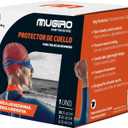 MUGIRO Wetsuit Neck Protector - Anti-Chafing Silicone Collar for Men & Women | Prevents Wetsuit Rash & Rubbing for Swimming, Triathlon, Surfing & Scuba Diving | Reusable Neoprene Suit Accessory