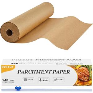 BROWN Parchment Paper, 240 SQ FT