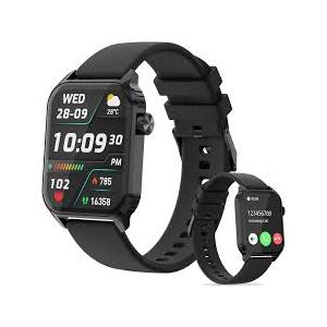Smart Watch for Men, 120 Sports Modes Smartwatch with 1.83" HD Touchsreen, IP67 Waterproof, Sleep Monitor, Bluetooth Call & Music Control Fitness Watch for Android/iPhone (Black)