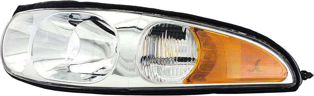Dorman 1590566 Driver Side Headlight Assembly Compatible with Select Buick Models