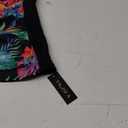 Women's Underwire Tummy Control Swimsuit Top with Push Up - No Bottom Included M Floral