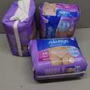 Always Discreet Adult Incontinence & Postpartum Underwear For Women, Size Xxl, Maximum Absorbency, Disposable, 22 x 3 Packs (44 Count total)