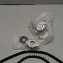 Timing Belt Kit Water Pump w/Gaskets Tensioner Fits 1996-2000 For Honda Civic 1.6L SOHC D16Y5 D16Y7 D16Y8 16 Valve