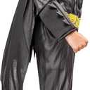 Rubie's Costume Boys DC Comics Deluxe Batman Costume (Black, S)