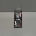 1Pcs Heavy Zinc Alloy Key Fob Cover for BMW 2023-2025, Full Protection Remote Keychain with Carbon Fiber Pattern Compatible with BMW New 5/7 Series X1 X5 x6 x7 XM IX IX3 I5 I7 740i 760i(Silver-CF)