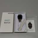 EarlySincere Smart Watch for Women with Bluetooth Call Answer/Dial,1.9'' HD Full Touch Screen Fitness Tracker, Smartwatch with Heart Rate Blood Pressure Blood Oxygen Sleep Monitor for Android iOS