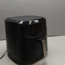 BELLA-PRO 8QT Digital Air Fryer with Divider, Touchscreen Controls, 1700W Rapid Heat Circulation, Non-Stick Basket, Adjustable Temperature, Preset Cooking Modes, Dishwasher Safe, Oil-Less Frying