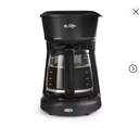 Mr. Coffee 12 Cup Switch Coffee Maker - Black: Electric Drip Machine, 900W, Brew Pause, Paper Filter, 5 oz Cup Capacity