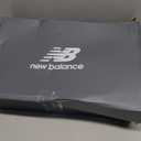 New Balance Men's 574 Core Sneaker, Black/White, 15 Wide