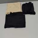 Maternity Underwear Over Bump, Womens High Waist Mid-Thigh Pregnancy Shapewear Boyshorts Panties for Under Dresses, XL