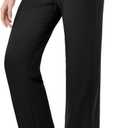 Stanpetix Track Pants Women Loose Straight Leg Women’s Sweatpants with Pockets for Sports Jogging (Black, X-Large)
