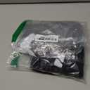 Yang Cat Symbol Cute Black and White Cat Kitty Halloween T-Shirt L