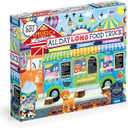 Buffalo Games - All Day Long Food Truck - Stephanie Peterson Jones - 1000 Piece Puzzle for Adults, Sapphire Select - Quality 1000 Pieces Jigsaw Puzzle