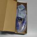 Snorkeling Gear for Adults, Snorkel Mask Set 180 Degree Tempered Glass Anti Fog Goggles Dry Top Snorkel Set Scuba Diving mask with Soft Silicone Skirt Anti-Leak Comfortable Snorkel Set