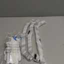 Fireplace Grate 17in Heavy Duty, Small Fire Grate for Inside Fireplace, Firewood Log Rack Holder, Fireplace Accessories, Chimney Hearth Wood Stove Burning Indoor, 6 Bars Fire Pit Grate for Outdoor