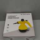 Steam Cleaner, Handheld Steam Cleaner for Home, 16-Piece Steam Cleaner Kit with Automatic Steam Switch, Steamer for Kitchen, Bathroom, Car, Living Room and Multi-Surface Deep Cleaning (Yellow)