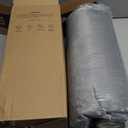 Waterproof Blanket for Bed Couch Sofa, Soft Liquid Pee Proof Pet Blanket for Dog Puppy Cat, Reversible Sherpa Fleece Furniture Protector (Grey, 60x80 inches)