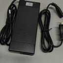 EVAPLUS 54.6V 1.5A Smart Charger for 48V Lithium Batteries - UL Certified, Fast Charging with Multi-Safety Protection, Compatible with Electric Bikes/Scooters, DC 5.5 * 2.5/2.1mm Connector