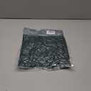 ROMASA Hooded Velvet Cape,Adult Full Length Cloak Costume for Halloween Cosplay Costumes (Green, S)