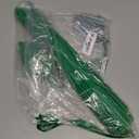 joyhalo Garden Hoops for Raised Beds, 36pcs Greenhouse Hoops, Rust-Free Coated Fiberglass 8ft Garden Tunnel, Detachable Hoop House Frame for Row Cover, Bird Netting, Garden Netting, Plant Covers