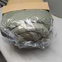 Monbix King Size Comforter Set, Olive Green King Bed Set Reversible, King Size Comforter Set 7 Pieces, Cationic Dyeing Bed in a Bag with Comforter, Sheets, Pillowcases & Shams