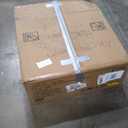 20 x 26 in Bathroom Pedestal Sink, Classic Freestanding Ceramic Sink with Overflow Hole, Vintage White Bathroom Sink with 3 Pre-Drilled Holes for 8 in Faucets