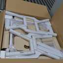 Kids Table & Chairs Set (2 Chairs) Height Adjustable for Ages 2-8 | Non-Slip Toddler Activity Table with Wipe-Clean Desktop, Montessori Learning & Art Drawing Tables for Home Preschool (Burlywood)