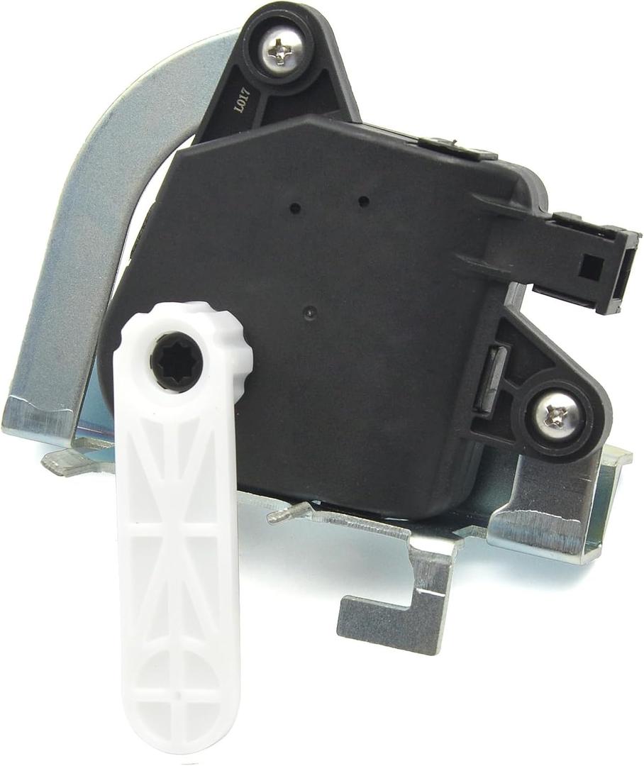 604-017 HVAC Heater Blend Door Actuator Right Main 2 Pins for Dodge Ram 1500 2002-2009, for Dodge Ram 2500 Ram 3500 2003-2009, Replaces 5073983AA 5189151AA