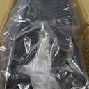 FUNDANGO Rocking Camping Chair, 2 Pack High Mesh Back Portable Folding Camp Chairs with Pillows, Cup Holder and Carry Bag for Lawn Patio Garden Outdoor Supports 300 Lbs (Blue/Grey)