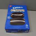 Oreo Cakesters Soft Snack Cakes, 8-3.03 oz Snack Packs, Exp : 24 Mar 2026