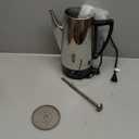 Presto 02822 6-Cup Stainless-Steel Coffee Percolator