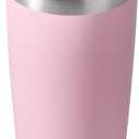 SUNWILL Travel Coffee Tumbler 20 oz, Insulated Mug with Lid, Stainless Steel Cup for Hot and Cold Drinks, Powder Coated Sakura