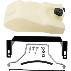 GY21876 Fuel Gas Tank with Cap Compatible with John Deere Scotts Sabre L100 L110 L120 L130 L105 L118 L111 L108 and other models Replace OE Number: GY21876, GY21102, GY20894