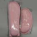 KLIM Mouse & Keyboard Wrist Rest Set - Silky Gel Memory Foam - Ergonomic Wrist Rest for Computer Keyboard, Wrist Pad for Keyboard + Wrist Rest for Mouse - for Gaming and Office - Pain Relief - Pink