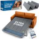 Meliusly Sleeper Sofa Support Board Queen Size (60x48) Heavy Duty Wood Sofa Bed Board for Pull Out Couch, Foldable Mattress Support Under Mattress Bar Shield, Sofa Bed Support, Folding Bed Board