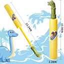 9 Pack Water Guns Pool Toys Summer Lake Pool Deals Game Blaster Outdoor Water Shooters Swimming Play Activities for Kids Teens Adults (9 Dinosaurs)