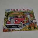 LANG Truckin' Along 2025 Wall Calendar (25991002010)