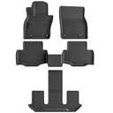 Auxko All Weather Floor Mats for Mazda CX-50 Hybrid 2025 2026 TPE Liners All Season Accessories Guard Odorless Anti-Slip Floor Liners for Mazda CX50 Hybrid