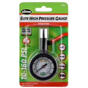 Slime 20491 Elie High Pressure Gauge, 10-160 PSI