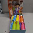 2026 Match Bottle Color Game Fun Toys for 2-8 Player, Teens Play, Birthday Gifts, Family Games for Kids Adults, Fun Board Game, Graduate Night, Birthday Party, Outdoor Travel Activity, Party Night