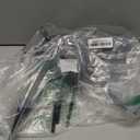 Dynaming 2 Pack Solar Flame Hanging Lights Outdoor, Halloween Solar Flickering Flame LED Garden Lanterns with 2 x 38 Inch Shepherd Hooks, Christmas Lighting for Lawn Patio Yard Pathway Driveway (Warm White)