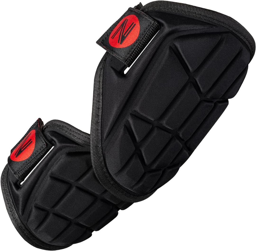 Baseball Elbow Guard, Batters Baseball Softball Elbow Guard Youth/AdultBaseball Softball Elbow Guard Elbow Pad (Black)