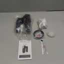 BEAUTURAL Sweater Fabric Shaver Home-Edition, Powerful & Efficient Lint Remover for Clothes and Furniture, AC Adapter or Battery Powered Pill Fuzz Remover, Special for Your Family Ultramarine