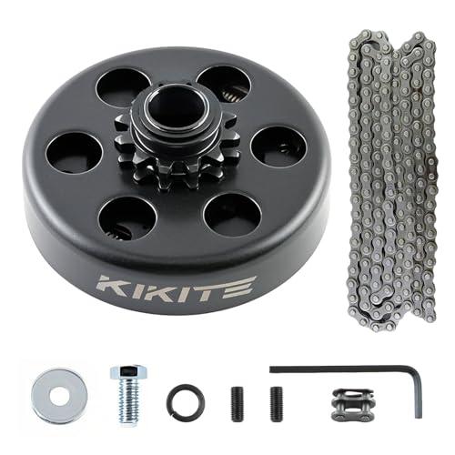 KIKITE Go Kart Clutch 3/4" Bore 12 Tooth,Centrifugal Clutch 12T with #35 Chain for Go Karts Minibike Compatible with Honda Kart Engines，Predator 212 Centrifugal Clutch