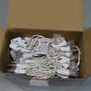Joiedomi Christmas String Lights Indoor,300(3x100) Mini Warm Fairy Light,64.5FT Lighting Decor for Patio Dorm Classroom Bedroom Holiday Wedding Party Garland Birthday Festival,White Wire