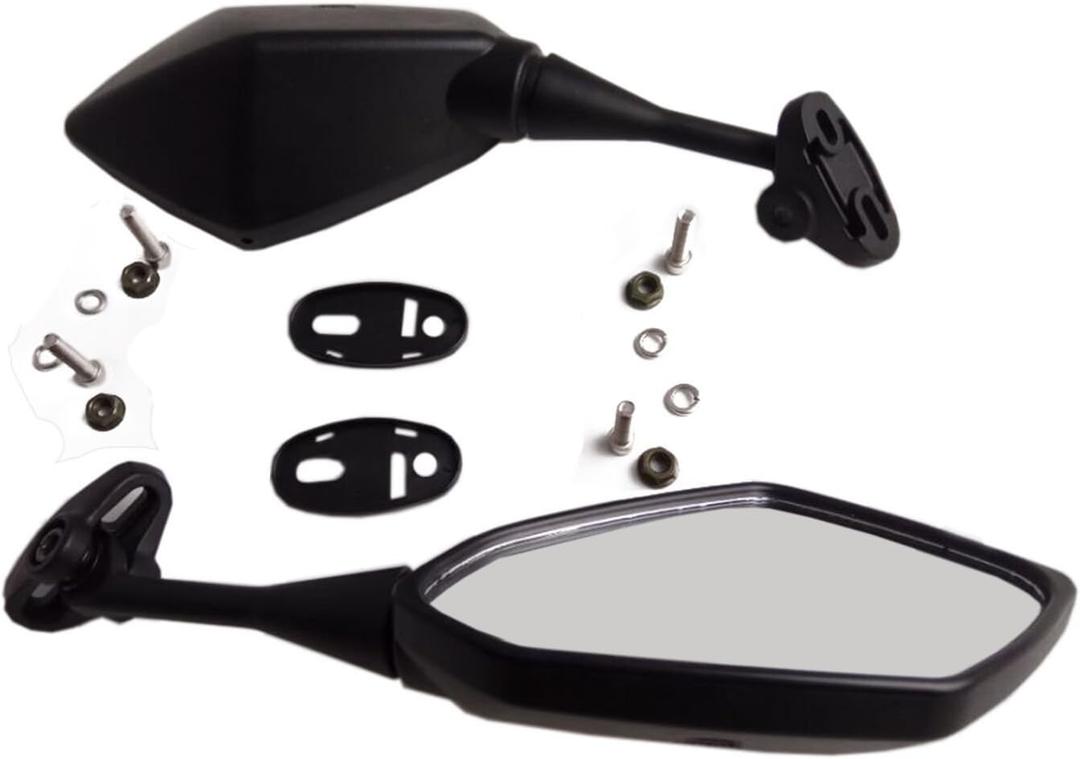 Rearview Wing Mirror For HYOSUNG GT125R GT250R GT650R GT6 CBR600 F4 Rearview Wing Mirror For HYOSUNG GT125R GT250R GT650R GT6 CBR600 F4
