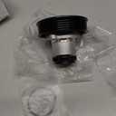 KEYOOG Professional Engine Water Pump Kit AW6050 (For L5 2.5L Only) Compatible With Vo-lkswagen 06-14 Beetle /10-14 Golf /05-14 Jetta /12-14 Passat /06-09 Rabbit (OE# 07K121011B 07K121011BX)