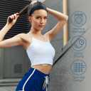 2 x Wide Headbands Headbands for Women Young Girls Non Slip Athletic Hair Bands for Small Head Ideal for Yoga Gym Running 4 Pack (black white blue purple)